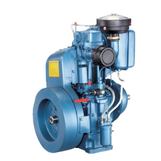 6.5 HP Air Cooled Engine (VAC 6.5) – Versatile Air Cooled Diesel Motor for Agriculture, Irrigation Pumps, General Tasks, Lightweight Build, Low Fuel Consumption, Durable & Quiet